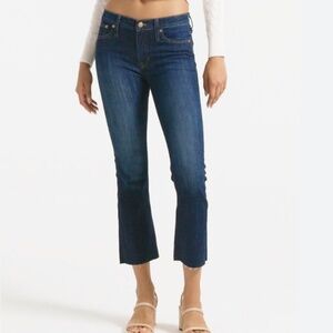 BILLIE DEMI BOOT CROPPED JEANS